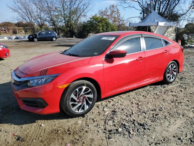 Photo 1 from auction – 2017 HONDA CIVIC EX with VIN 2HGFC2F7XHH508700