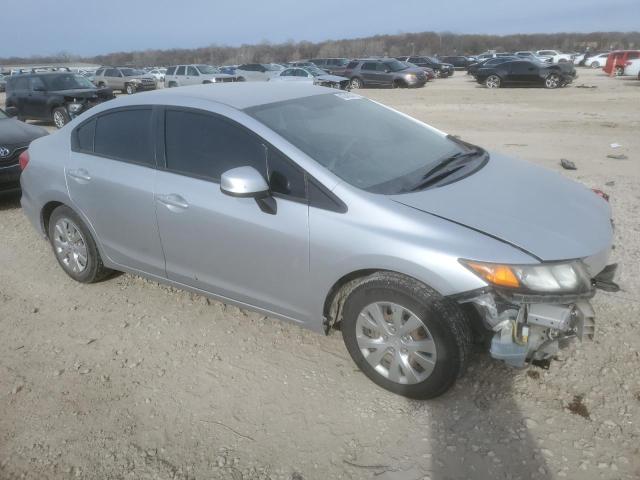 Photo 4 from auction – 2012 HONDA CIVIC LX with VIN 2HGFB2F56CH599197