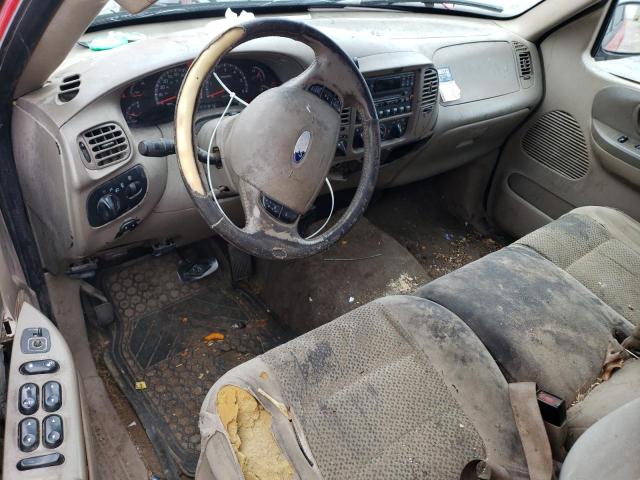 Photo 8 from auction – 2003 FORD F150 SUPER with VIN 1FTRW08L53KB27811