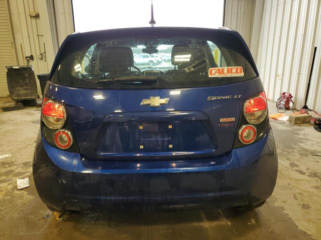 Photo 6 from auction – 2013 CHEVROLET SONIC LT with VIN 1G1JD6SB8D4178935