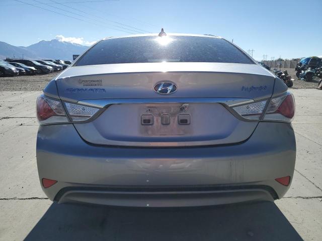 Photo 6 from auction – 2013 HYUNDAI SONATA HYB with VIN KMHEC4A45DA088299