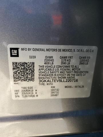 Photo 14 from auction – 2020 GMC TERRAIN SL with VIN 3GKALTEV5LL220716