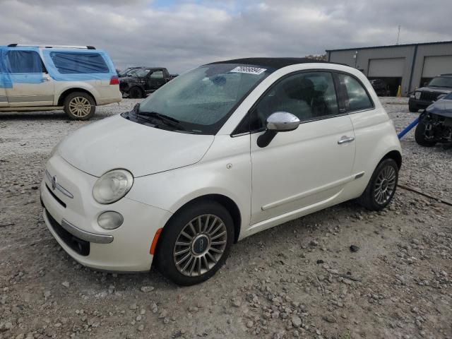 FIAT 500 LOUNGE 2012 with VIN 3C3CFFER5CT119177 - Photo from auction