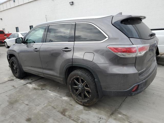Photo 2 from auction – 2015 TOYOTA HIGHLANDER with VIN 5TDDKRFH0FS112235