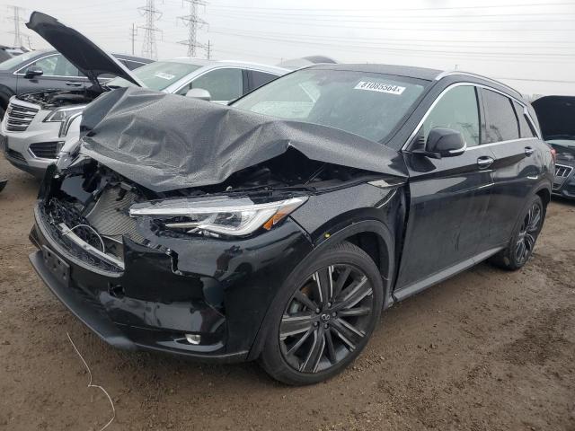 Photo 1 from auction – 2021 INFINITI QX50 LUXE with VIN 3PCAJ5BB6MF124438