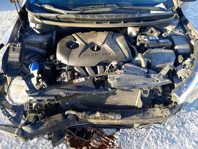 Photo 11 from auction – 2014 KIA FORTE LX with VIN KNAFK4A66E5064470