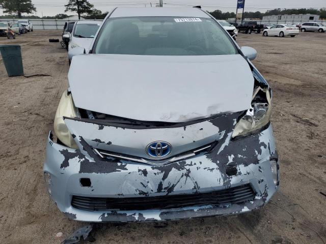 Photo 5 from auction – 2012 TOYOTA PRIUS V with VIN JTDZN3EU9C3153954