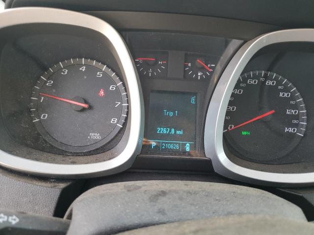 Photo 9 from auction – 2011 CHEVROLET EQUINOX LT with VIN 2GNALDEC5B1253237