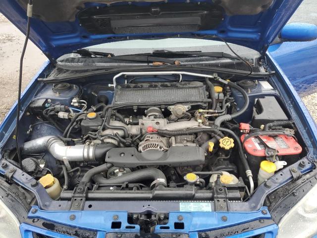 Photo 11 from auction – 2006 SUBARU IMPREZA WR with VIN JF1GD79676G524223