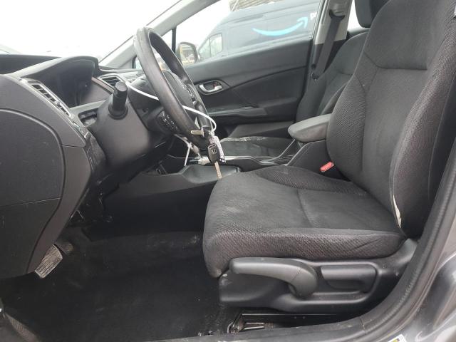 Photo 7 from auction – 2013 HONDA CIVIC LX with VIN 19XFB2F59DE075084
