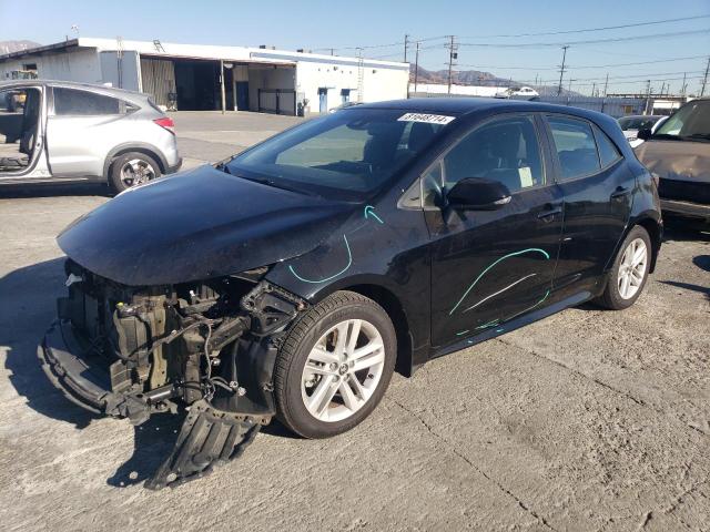 TOYOTA COROLLA SE 2021 with VIN JTND4MBE4M3146567 - Photo from auction