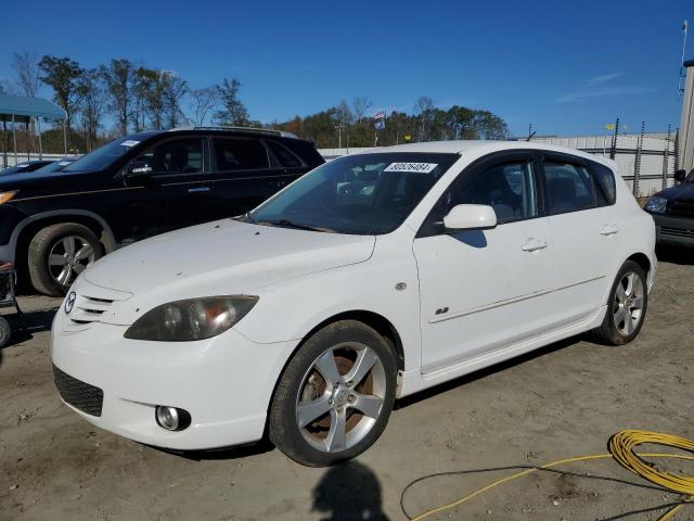 MAZDA 3 HATCHBAC 2004 with VIN JM1BK343641191805 - Photo from auction