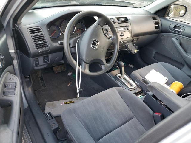 Photo 8 from auction – 2003 HONDA CIVIC LX with VIN 2HGES16523H550570