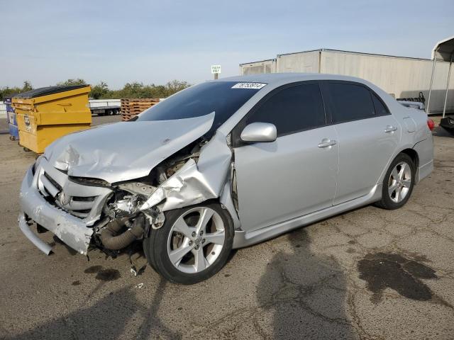 TOYOTA COROLLA BA 2013 with VIN 2T1BU4EEXDC010930 - Photo from auction
