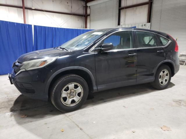 HONDA CR-V LX 2015 with VIN 3CZRM3H35FG705807 - Photo from auction