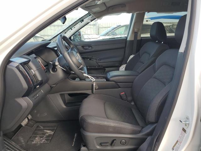 Photo 7 from auction – 2024 NISSAN PATHFINDER with VIN 5N1DR3BA7RC238160