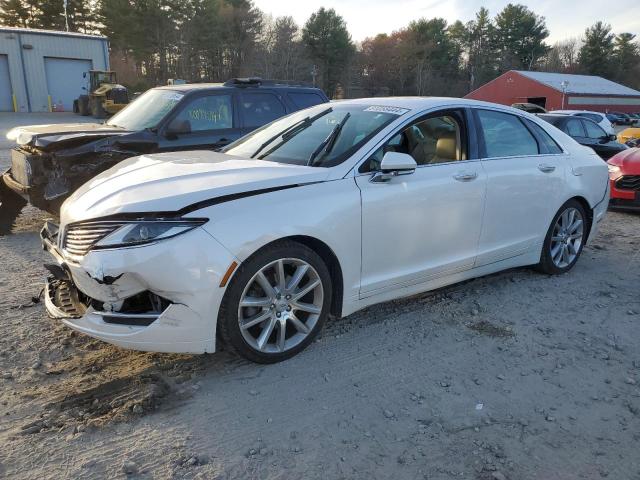 LINCOLN MKZ 2016 with VIN 3LN6L2J96GR610257 - Photo from auction