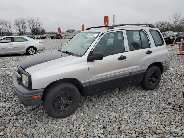 CHEVROLET TRACKER 2000 with VIN 2CNBJ13C3Y6917479 - Photo from auction