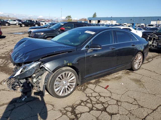LINCOLN MKZ 2013 with VIN 3LN6L2GK3DR801365 - Photo from auction