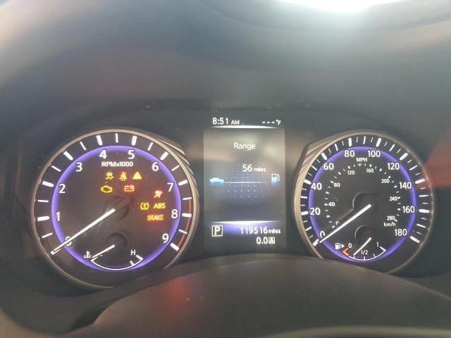 Photo 9 from auction – 2014 INFINITI Q50 BASE with VIN JN1BV7AR1EM706378