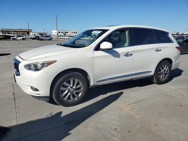 INFINITI QX60 2014 with VIN 5N1AL0MN6EC507777 - Photo from auction