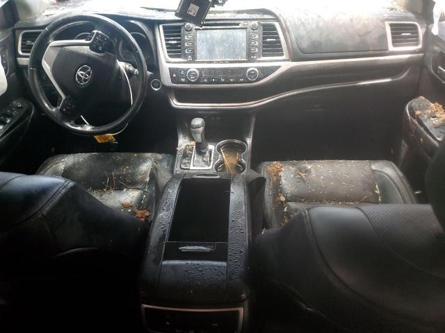 Photo 8 from auction – 2018 TOYOTA HIGHLANDER with VIN 5TDDZRFH7JS855849