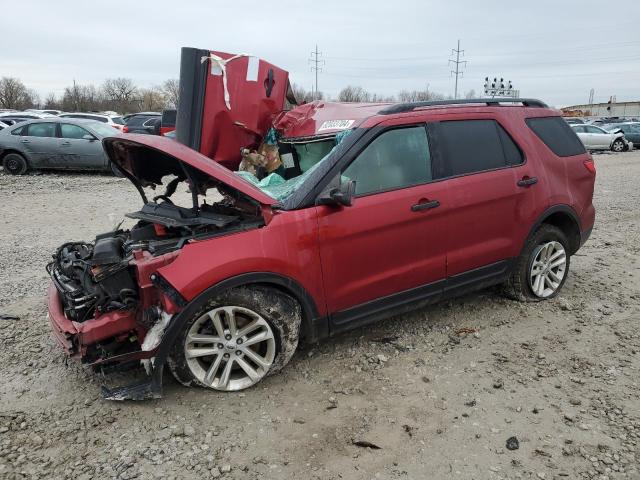 FORD EXPLORER 2015 with VIN 1FM5K7B89FGA62956 - Photo from auction