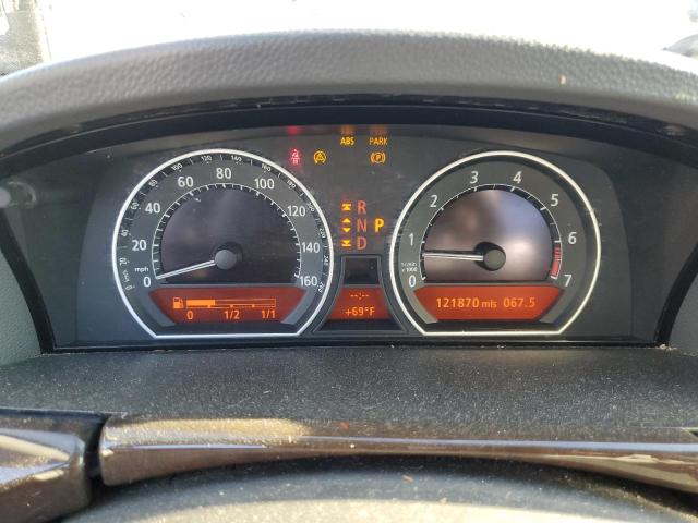 Photo 9 from auction – 2002 BMW 745 I with VIN WBAGL63462DP57016