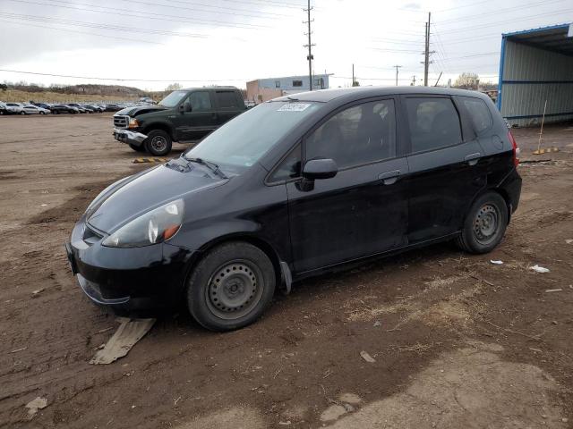 HONDA FIT 2007 with VIN JHMGD37467S001700 - Photo from auction