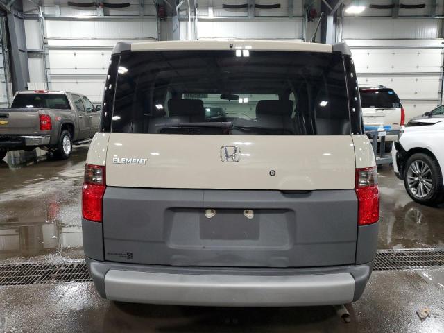 Photo 6 from auction – 2005 HONDA ELEMENT LX with VIN 5J6YH183X5L012401