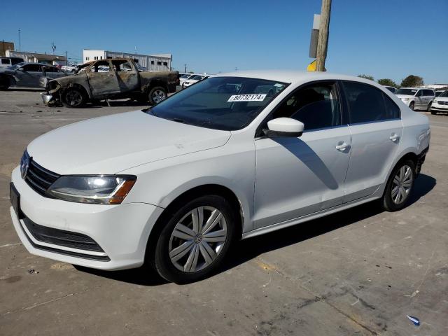 VOLKSWAGEN JETTA S 2017 with VIN 3VW2B7AJ8HM254953 - Photo from auction