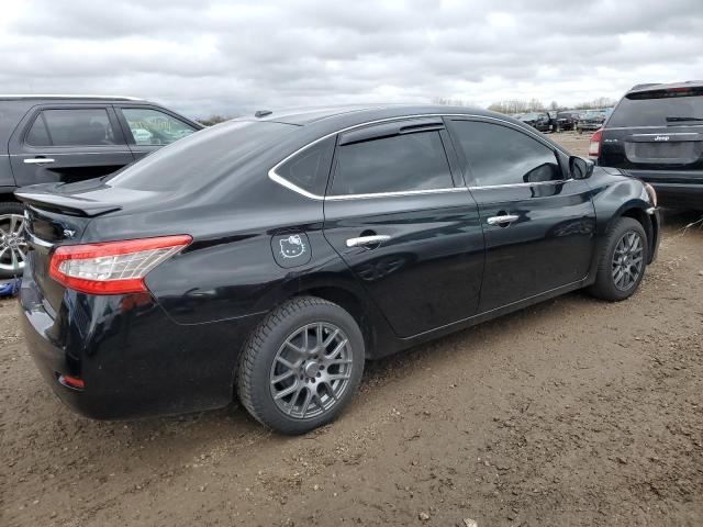 Photo 3 from auction – 2015 NISSAN SENTRA S with VIN 3N1AB7APXFL654697