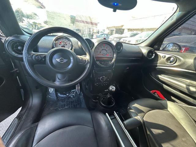 Photo 9 from auction – 2013 MINI COOPER S P with VIN WMWSS5C55DWN49426