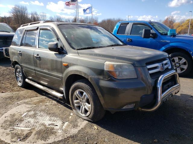 Photo 4 from auction – 2006 HONDA PILOT EX with VIN 5FNYF28566B018641