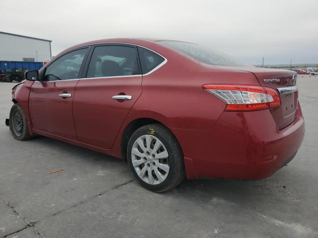 Photo 2 from auction – 2014 NISSAN SENTRA S with VIN 3N1AB7AP2EY293063