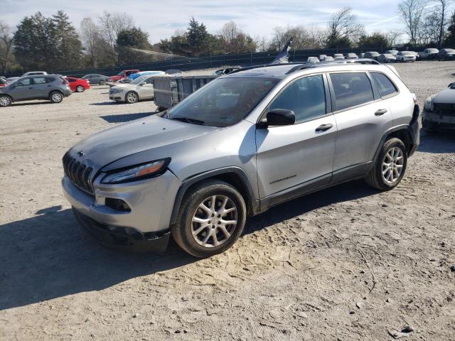 JEEP CHEROKEE S 2016 with VIN 1C4PJLAB1GW369650 - Photo from auction