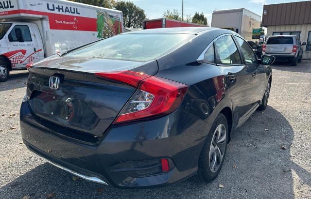 Photo 4 from auction – 2019 HONDA CIVIC LX with VIN 2HGFC2F63KH583740