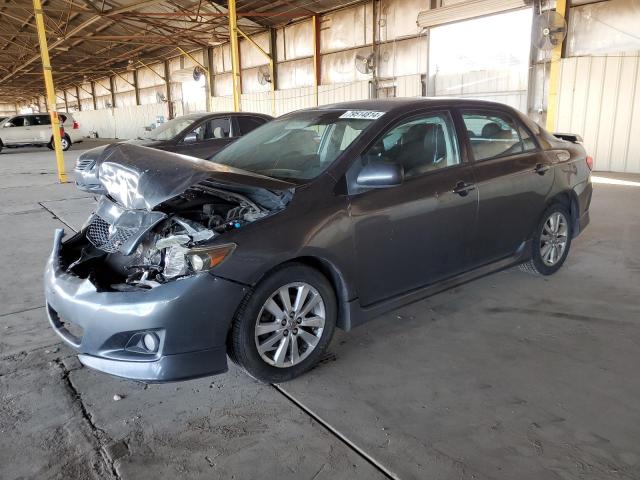 TOYOTA COROLLA BA 2010 with VIN 2T1BU4EE2AC506137 - Photo from auction