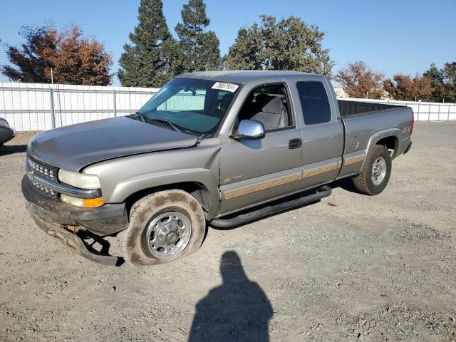 CHEVROLET SILVERADO 2001 with VIN 1GCGK29U41Z256651 - Photo from auction