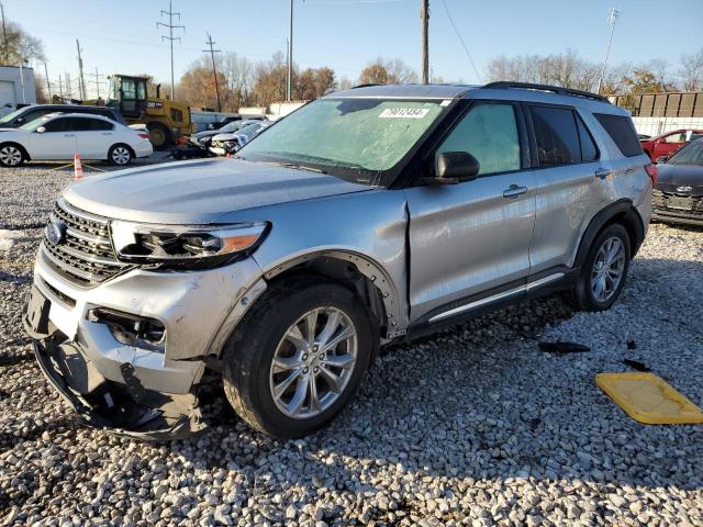 Photo 1 from auction – 2020 FORD EXPLORER X with VIN 1FMSK8DH3LGC98049