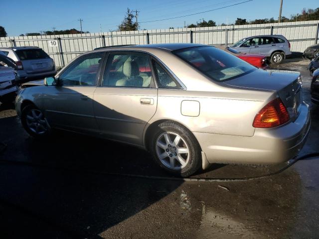 Photo 2 from auction – 2001 TOYOTA AVALON XL with VIN 4T1BF28B51U122965