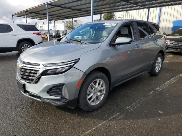Photo 1 from auction – 2023 CHEVROLET EQUINOX LT with VIN 3GNAXUEG1PS181567