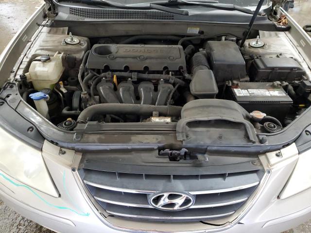 Photo 11 from auction – 2009 HYUNDAI SONATA GLS with VIN 5NPET46C19H489059