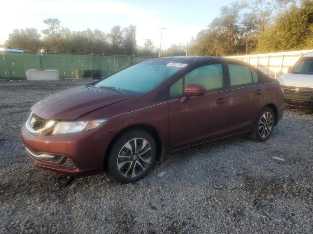 HONDA CIVIC EX 2015 with VIN 19XFB2F87FE029136 - Photo from auction
