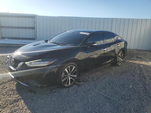 NISSAN MAXIMA SV 2021 with VIN 1N4AA6CV6MC513694 - Photo from auction