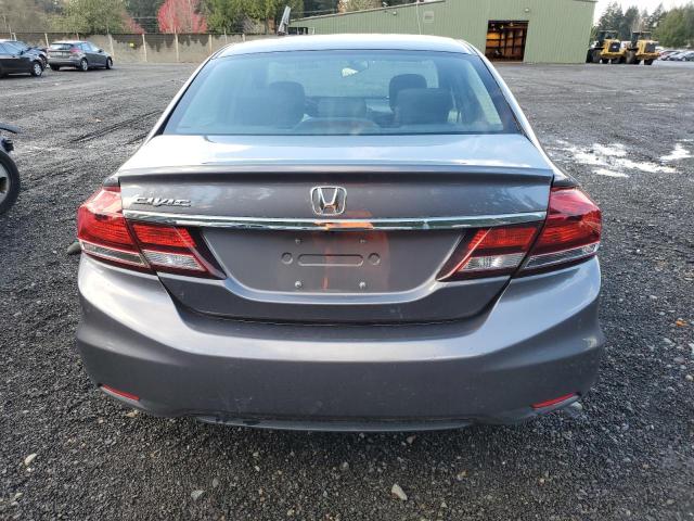 Photo 6 from auction – 2014 HONDA CIVIC LX with VIN 19XFB2F5XEE264506