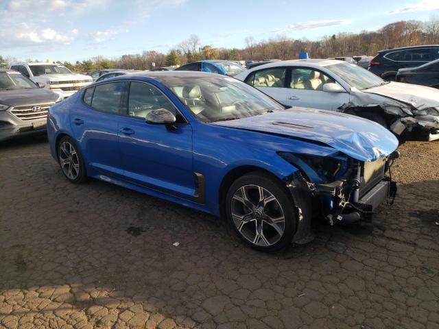 Photo 4 from auction – 2021 KIA STINGER with VIN KNAE15LAXM6093002
