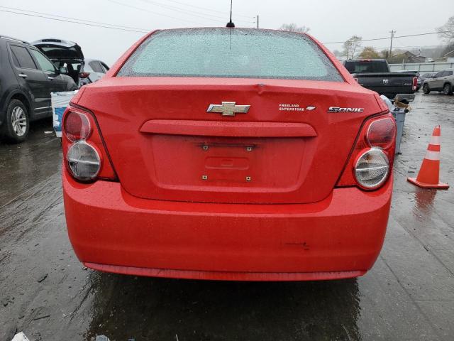 Photo 6 from auction – 2016 CHEVROLET SONIC LS with VIN 1G1JA5SH6G4185703