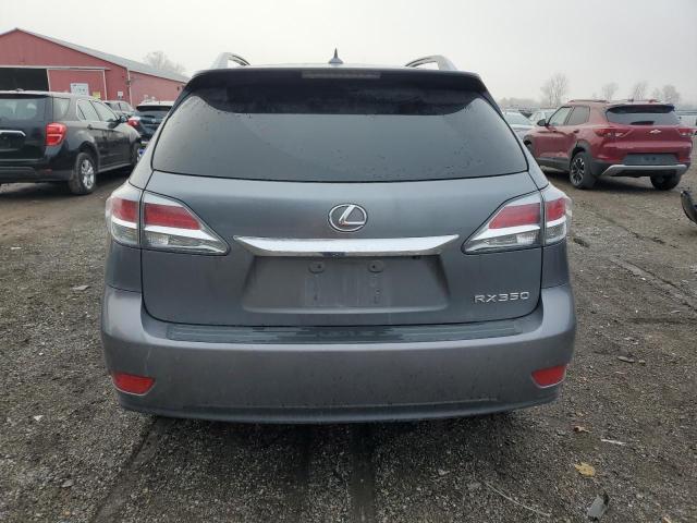 Photo 6 from auction – 2013 LEXUS RX 350 BAS with VIN 2T2BK1BA9DC172744