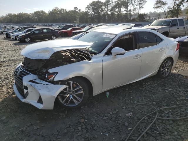 LEXUS IS 300 2020 with VIN JTHAA1D21L5106126 - Photo from auction